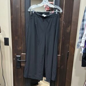 Athleta Black Elastic Waist Pants